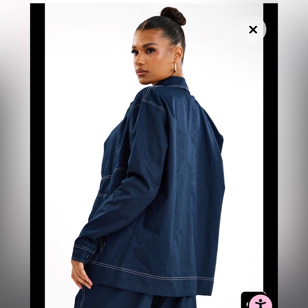 PLT Zip Up Jacket - Picture 4 of 5